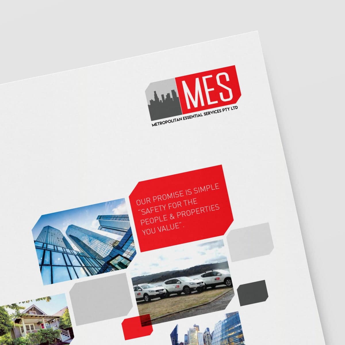 brochure design emergency equipment