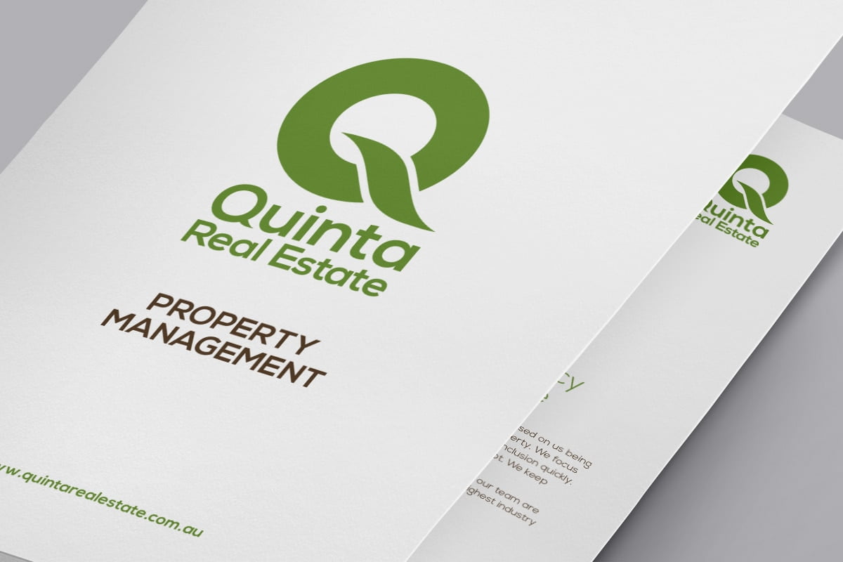 brochure design real estate