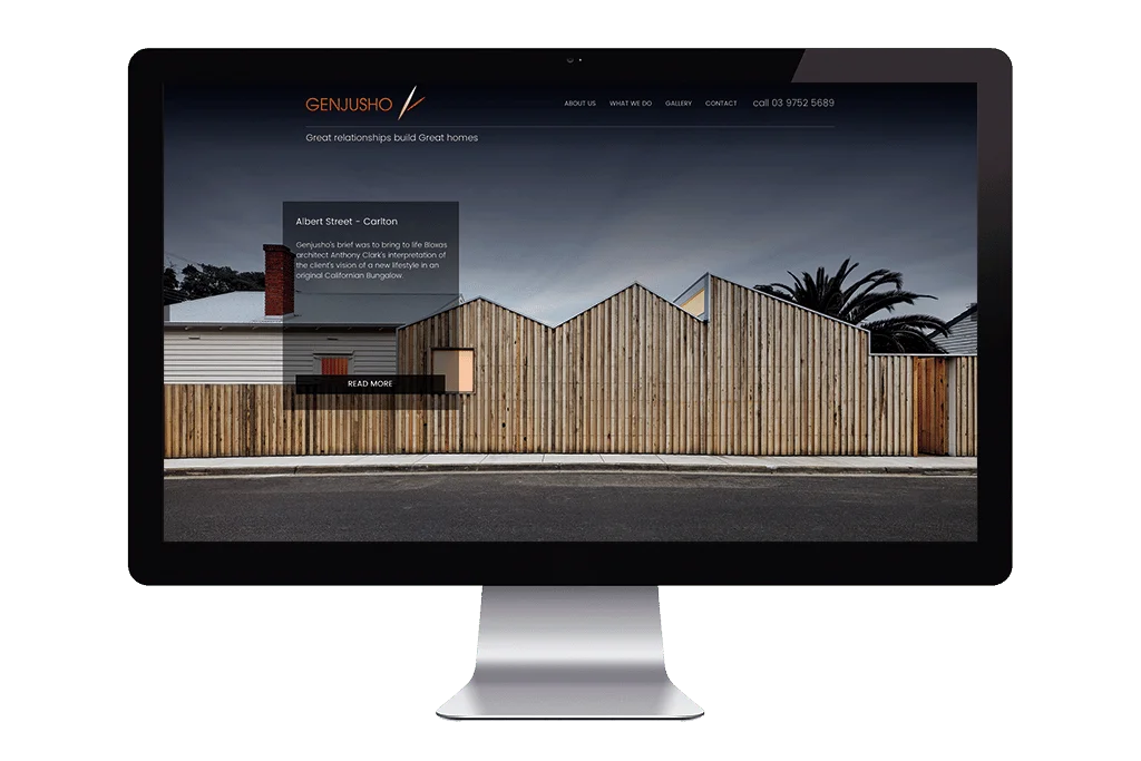 website design builder