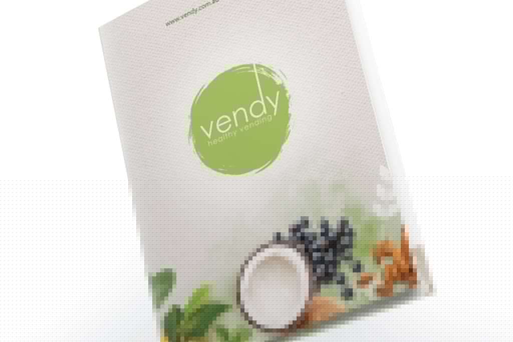 flyer design vending
