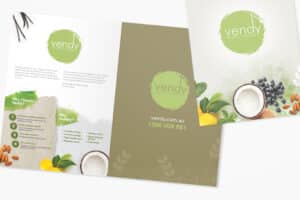 marketing material vending