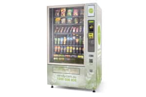 vending machine graphic design