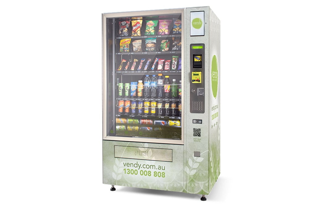 vending machine graphic design