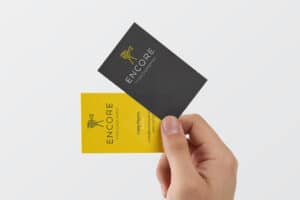 videographer business cards