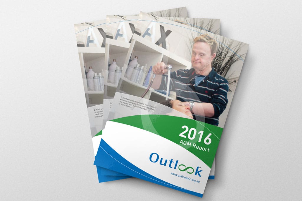 disability annual report design