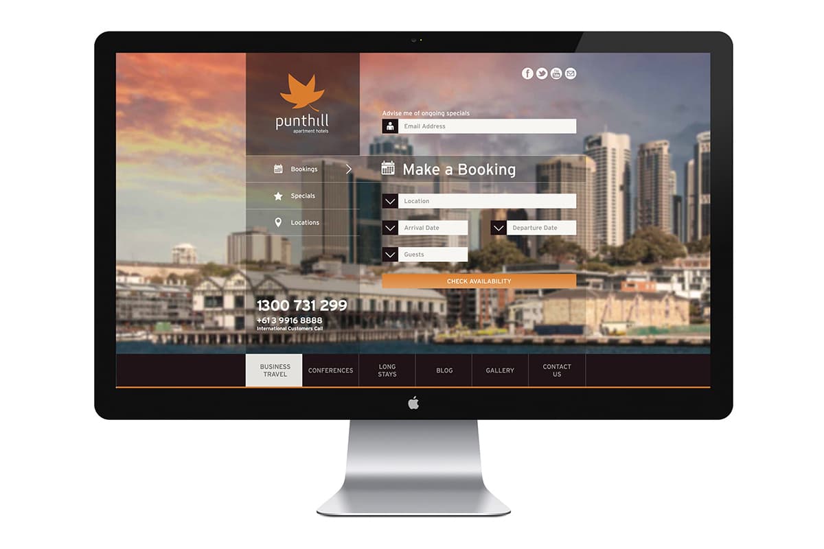 website serviced apartments