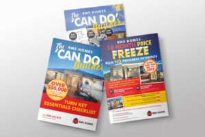 brochure design house build