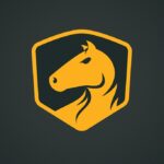 logo design horse