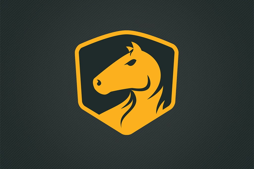 logo design horse