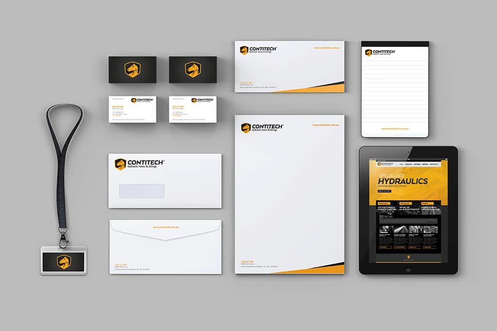 stationery design industrial company