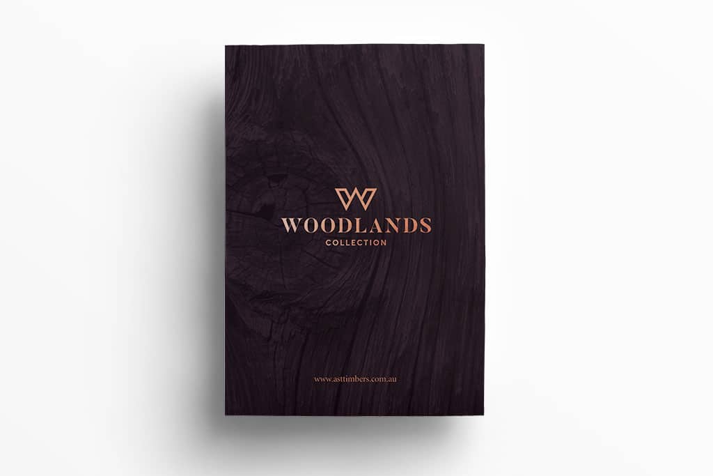 brochure design woodlands flooring