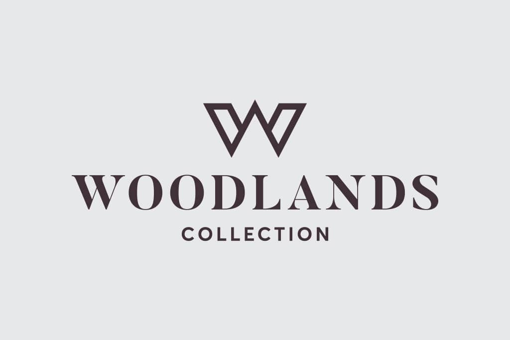 logo design woodlands flooring