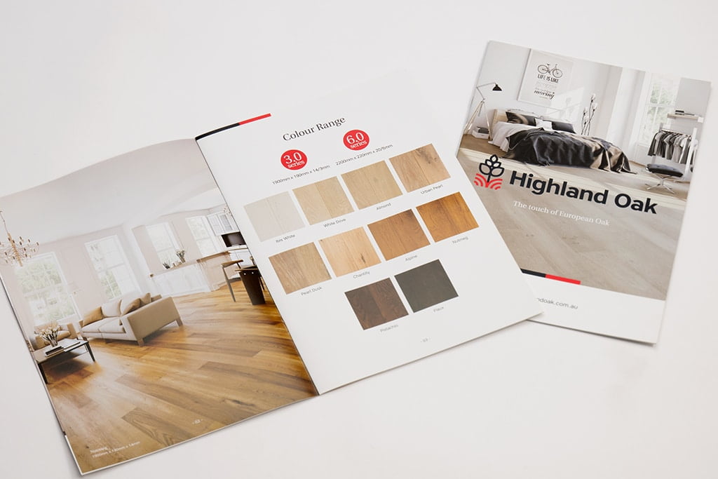 brochure color range page