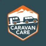 car and caravan logo
