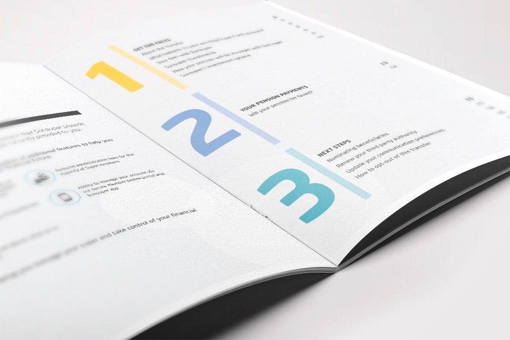 superannuation brochure design