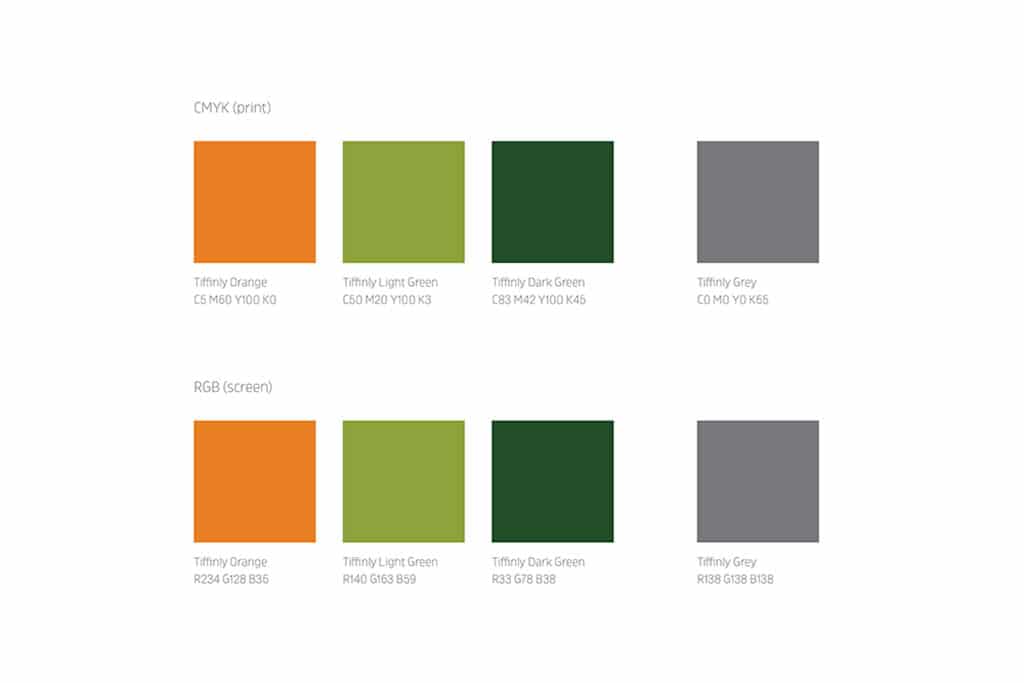 brand style guide colors