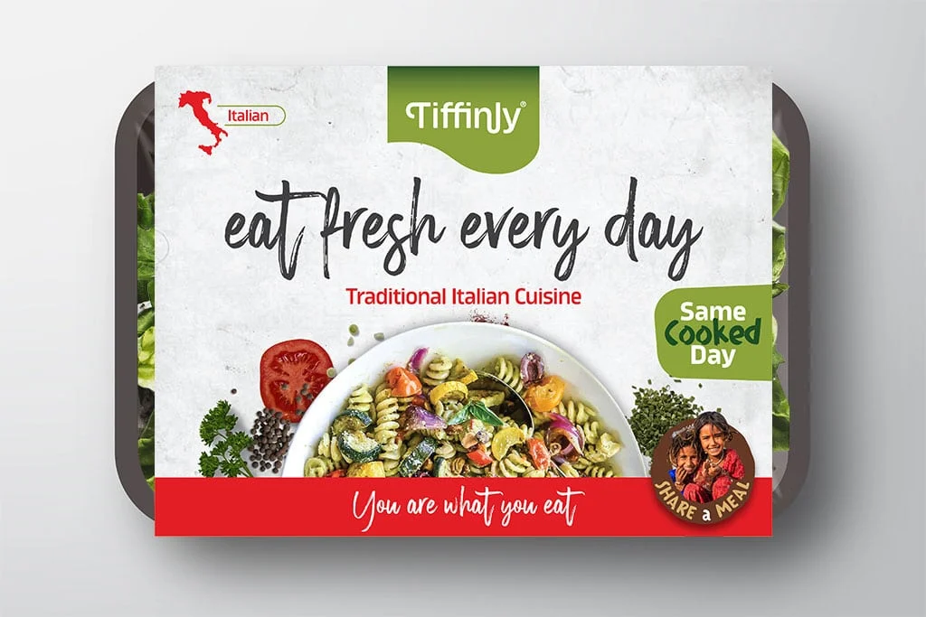 healthy food packaging design
