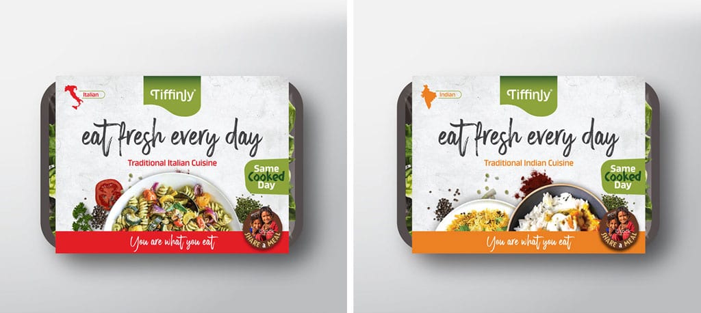 healthy packaging design