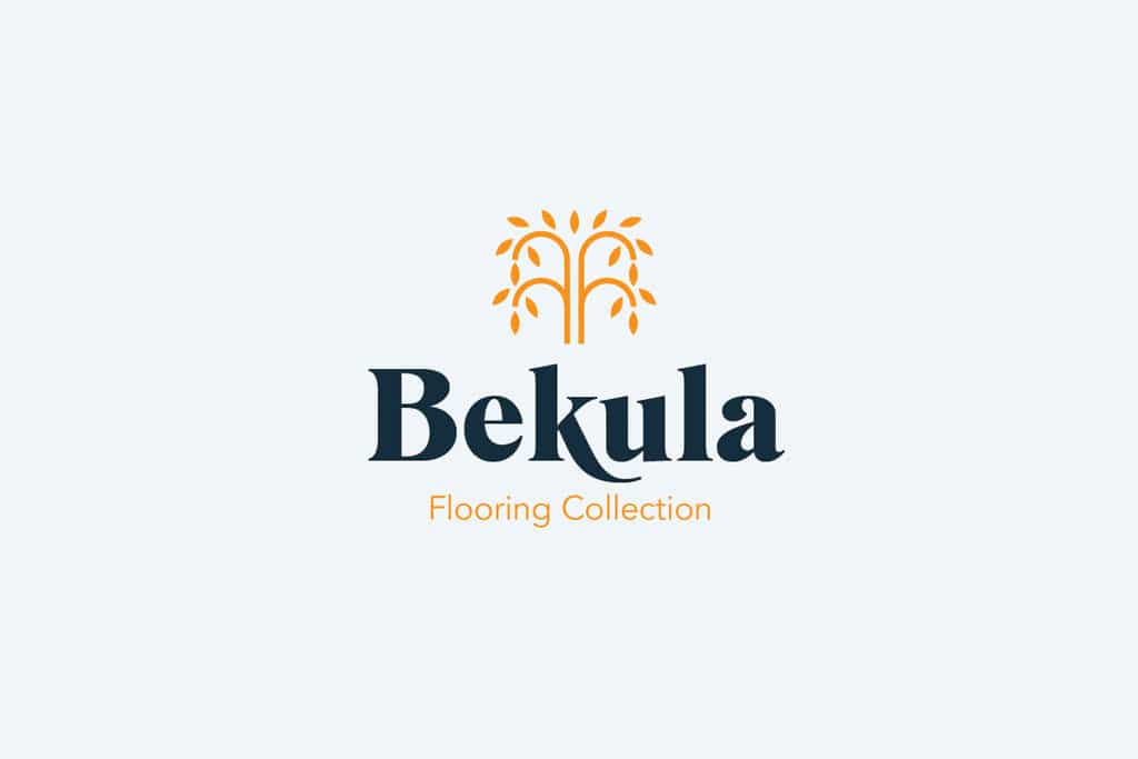 logo design bekula flooring