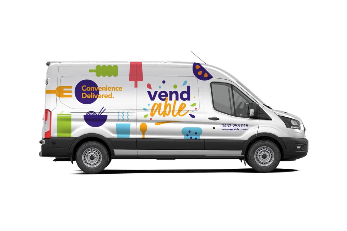 vehicle graphics vending