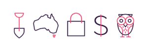 icon design crypotcurrency