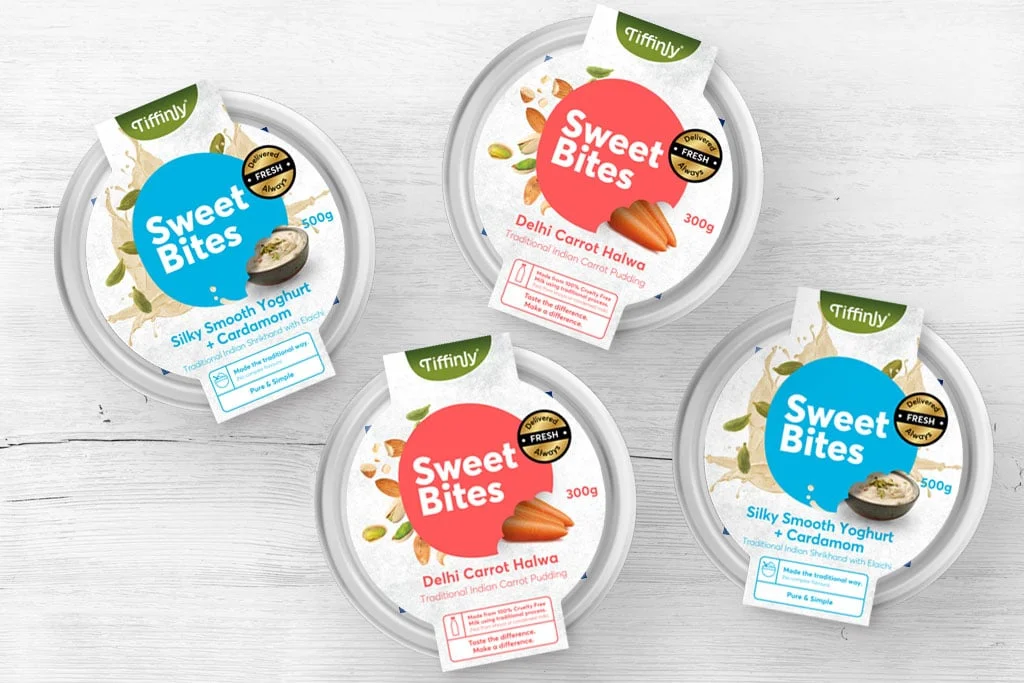 packaging design pudding
