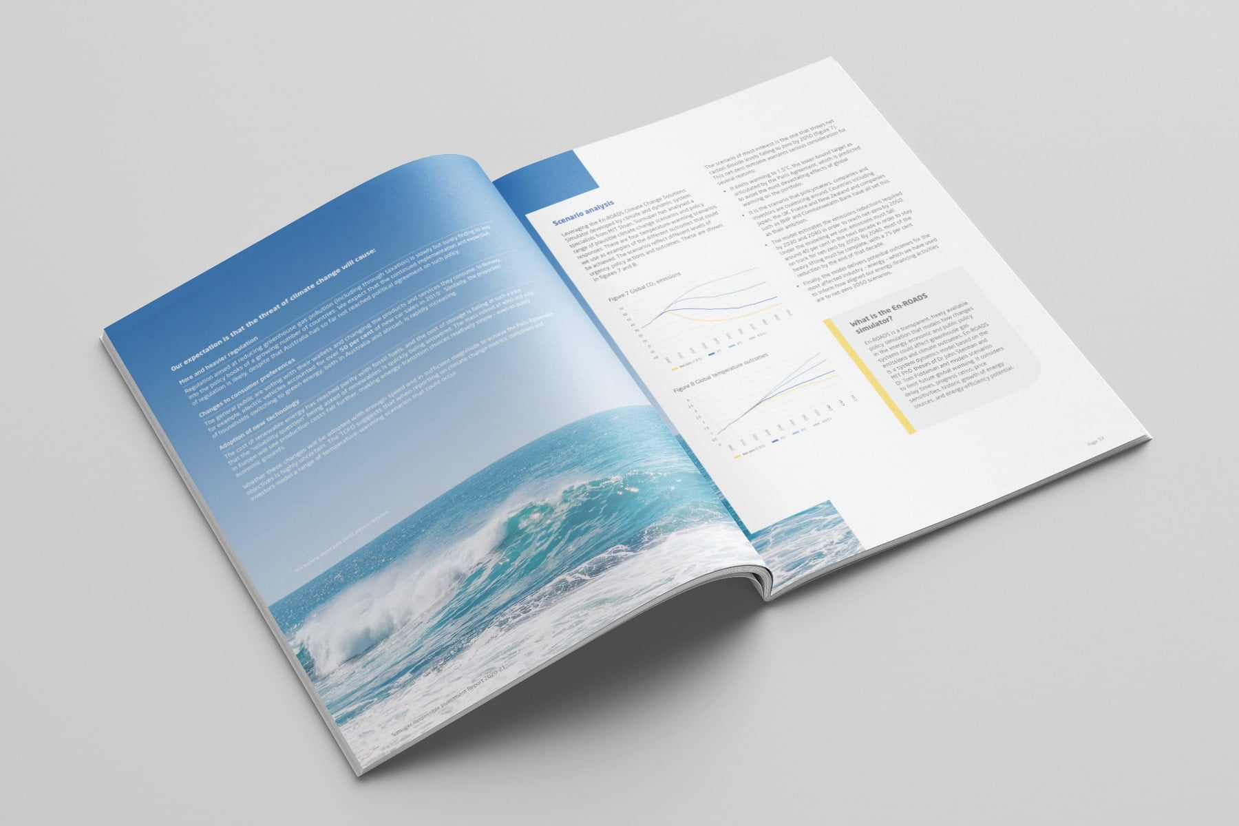 brochure design superannuation