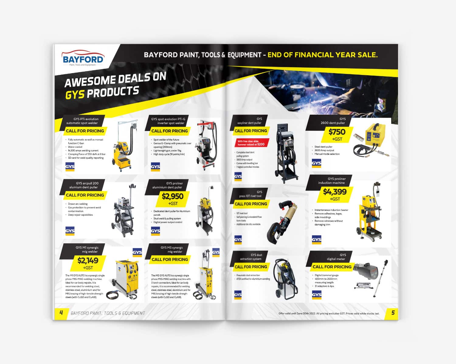 tools catalogue design