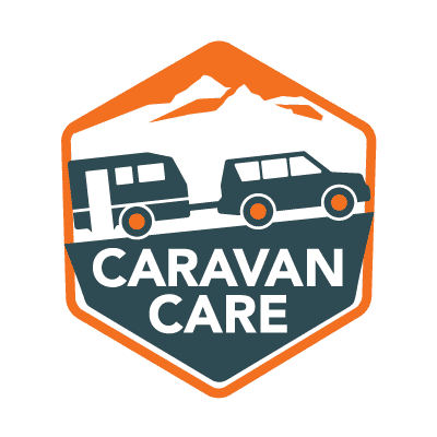 caravan logo design